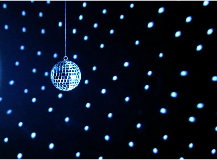 EUROLITE Mirror ball 5cm in blister 